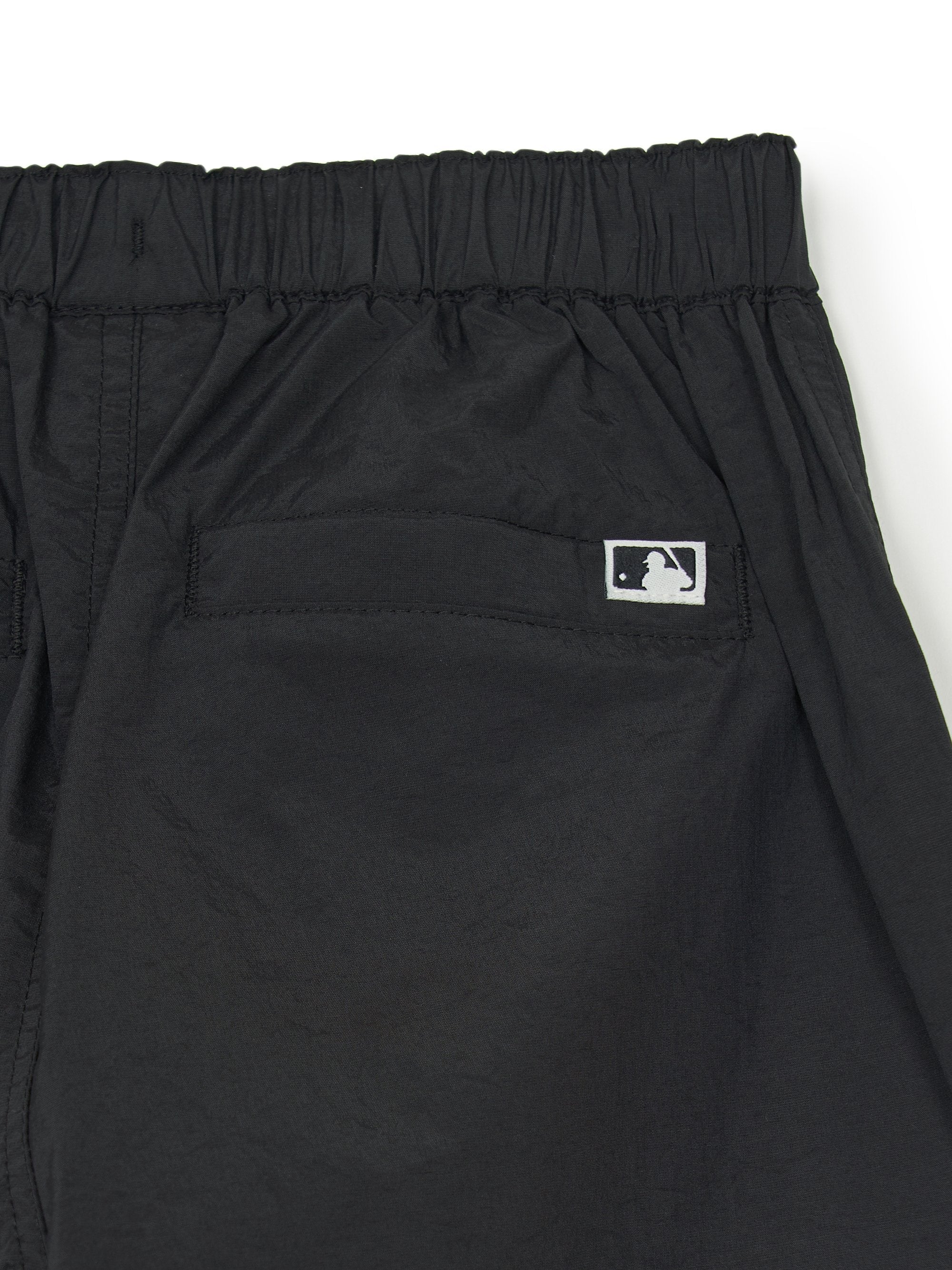 Basic Outdoor Nylon Cargo Straight Pants