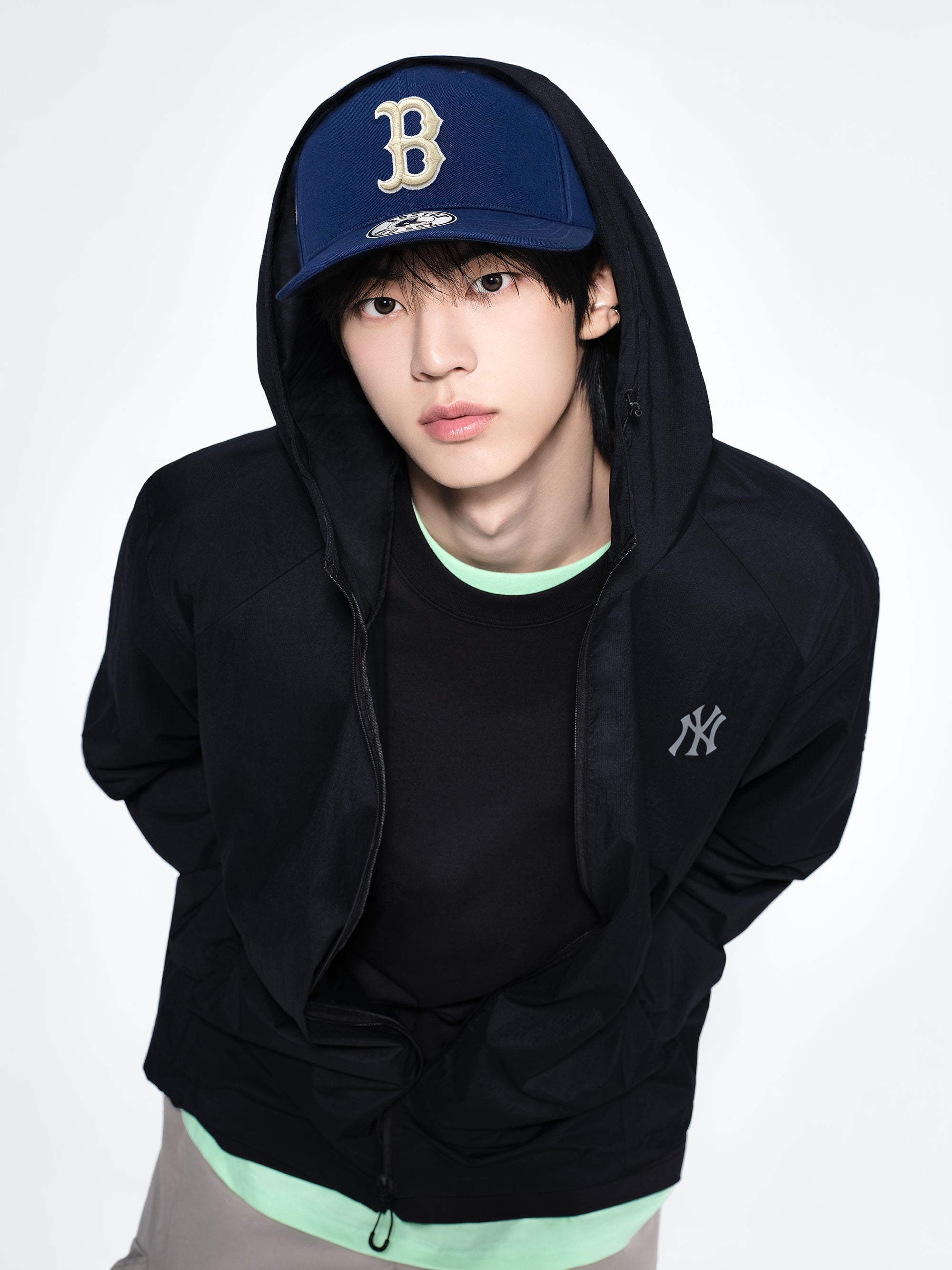SIGNATURE ALL OVER PATCH STRUCTURED BALLCAP