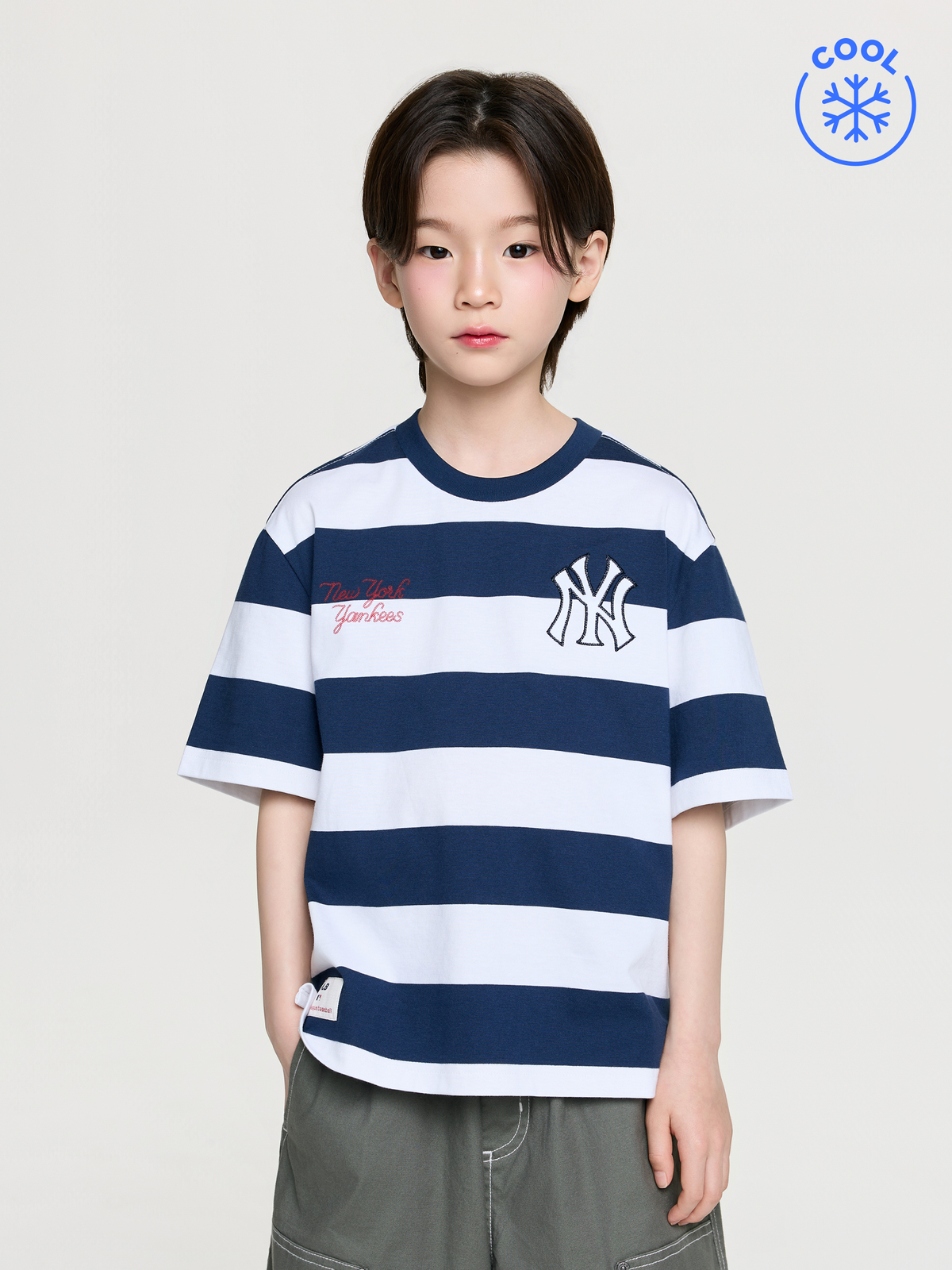 STREET BASIC CLASSIC COOPERS STRIPED T-shirt