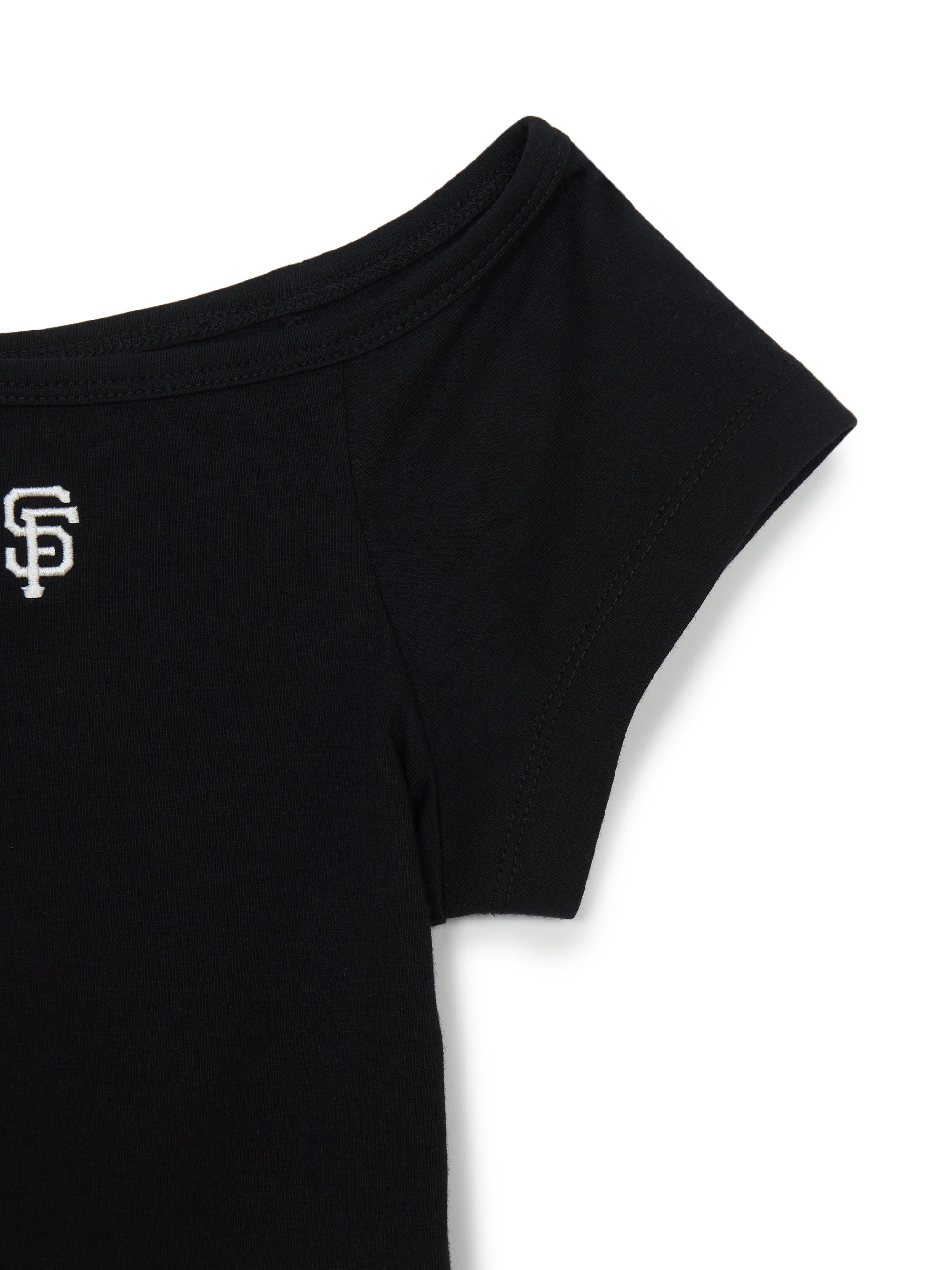 Women's Basic Off Shoulder T-shirt