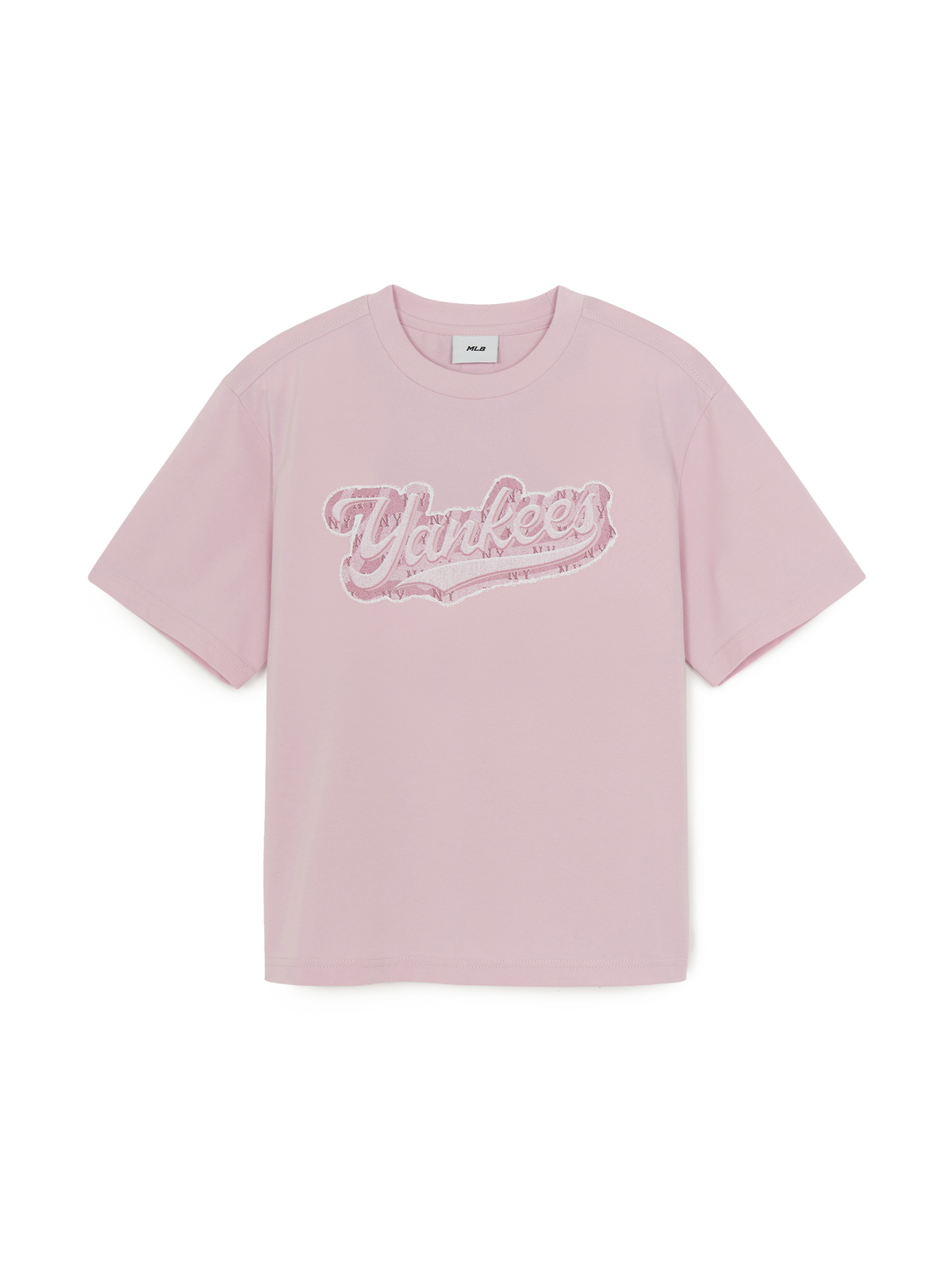 STREET MONOGRAM DENIM CURSIVE T-shirt