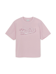 STREET MONOGRAM DENIM CURSIVE T-shirt