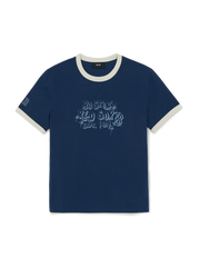 Vintage Graphic Over Fit T-shirt