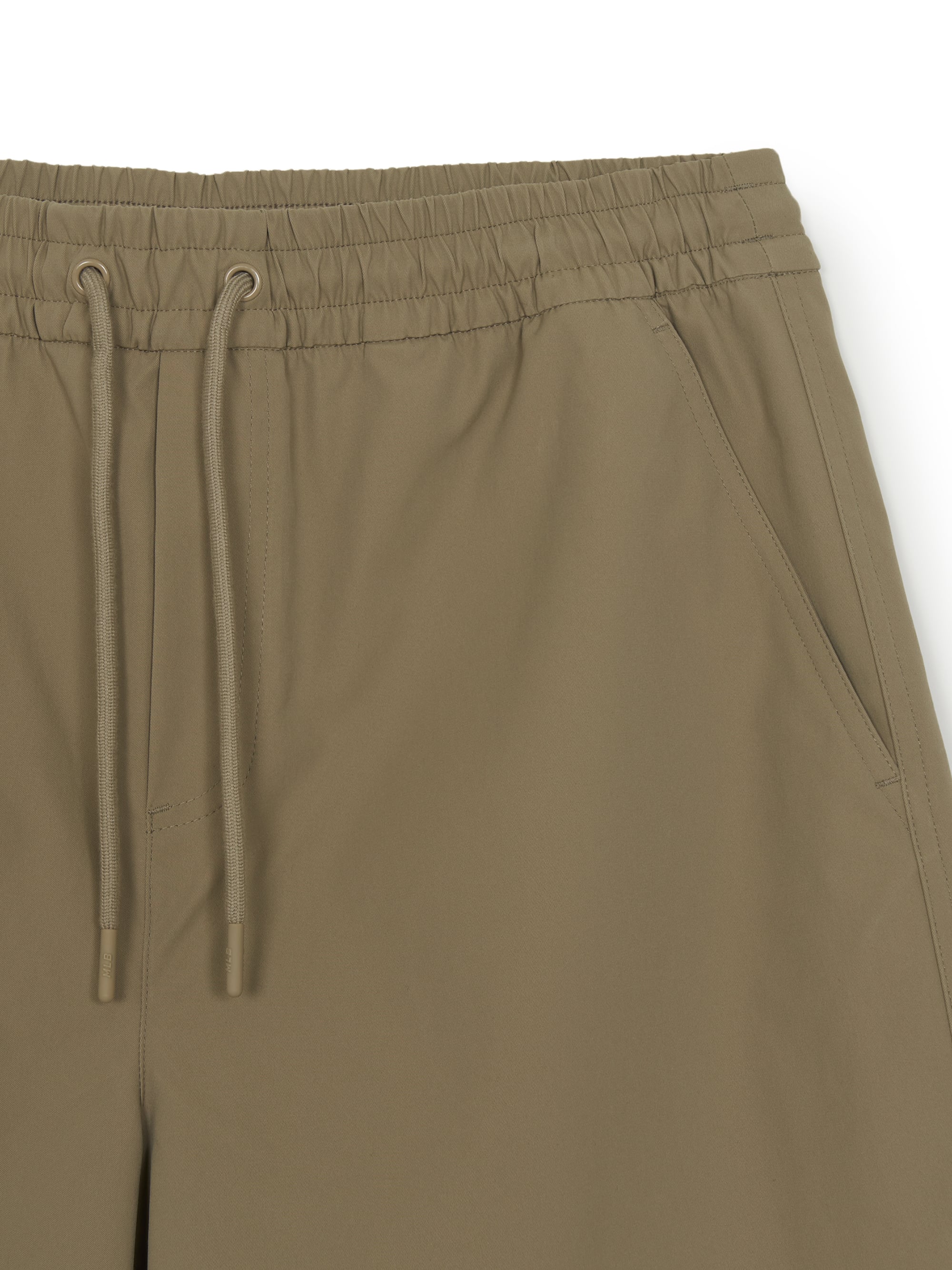 Basic Small Logo Cotton Touch Woven 7in Shorts