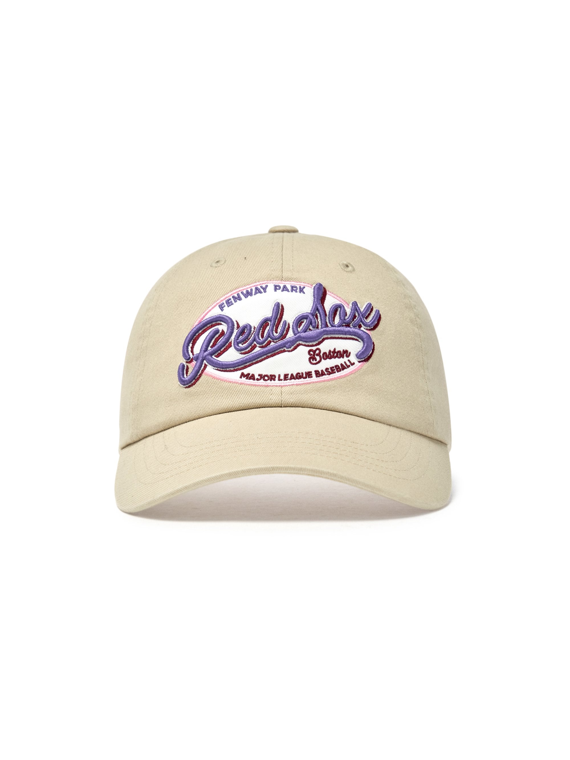 Street Oval Cursive Unstructured Ballcap