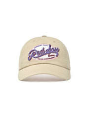 Street Oval Cursive Unstructured Ballcap