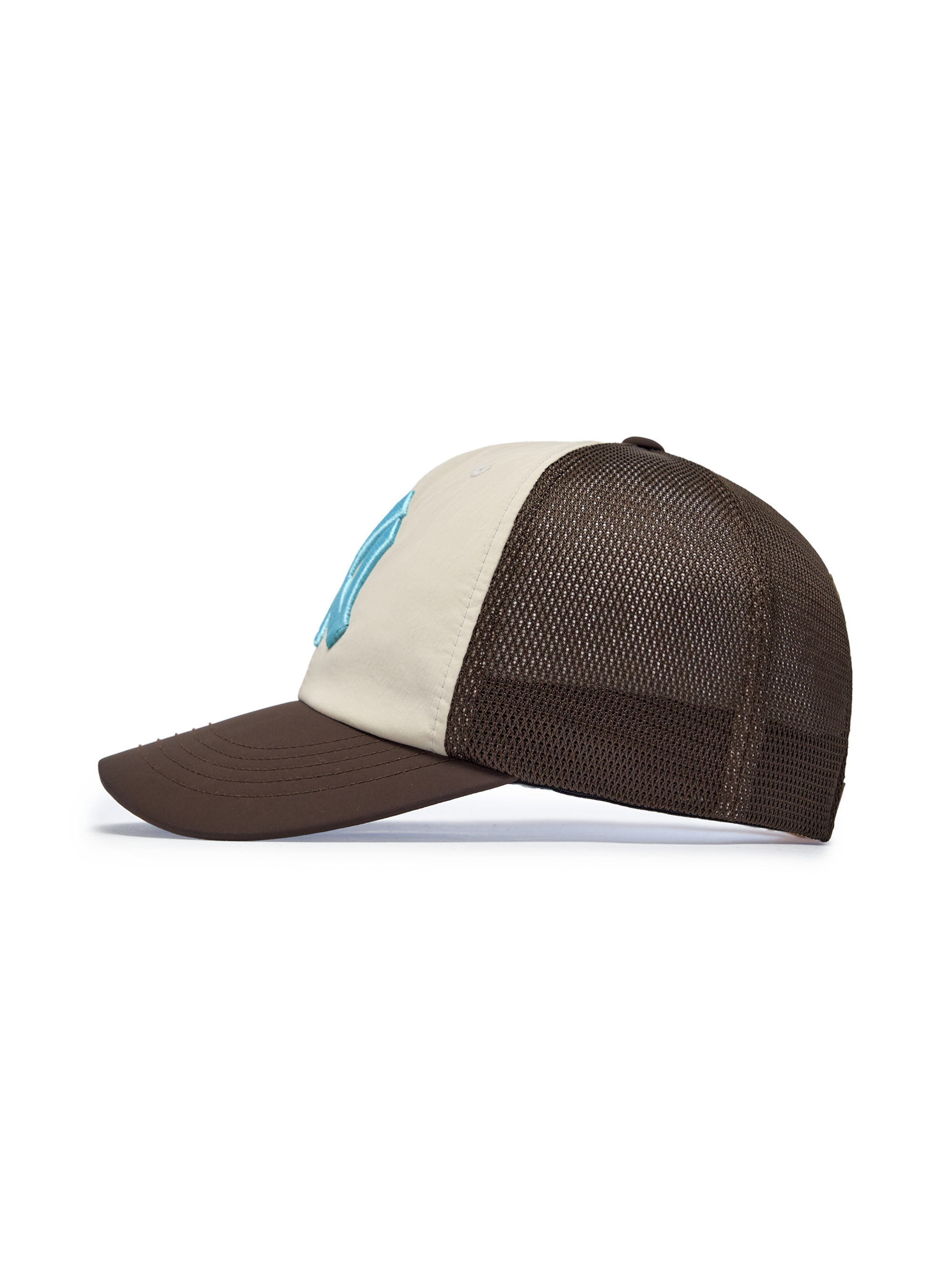 Sportive Color Block Mesh Cap
