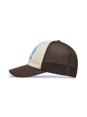 Sportive Color Block Mesh Cap