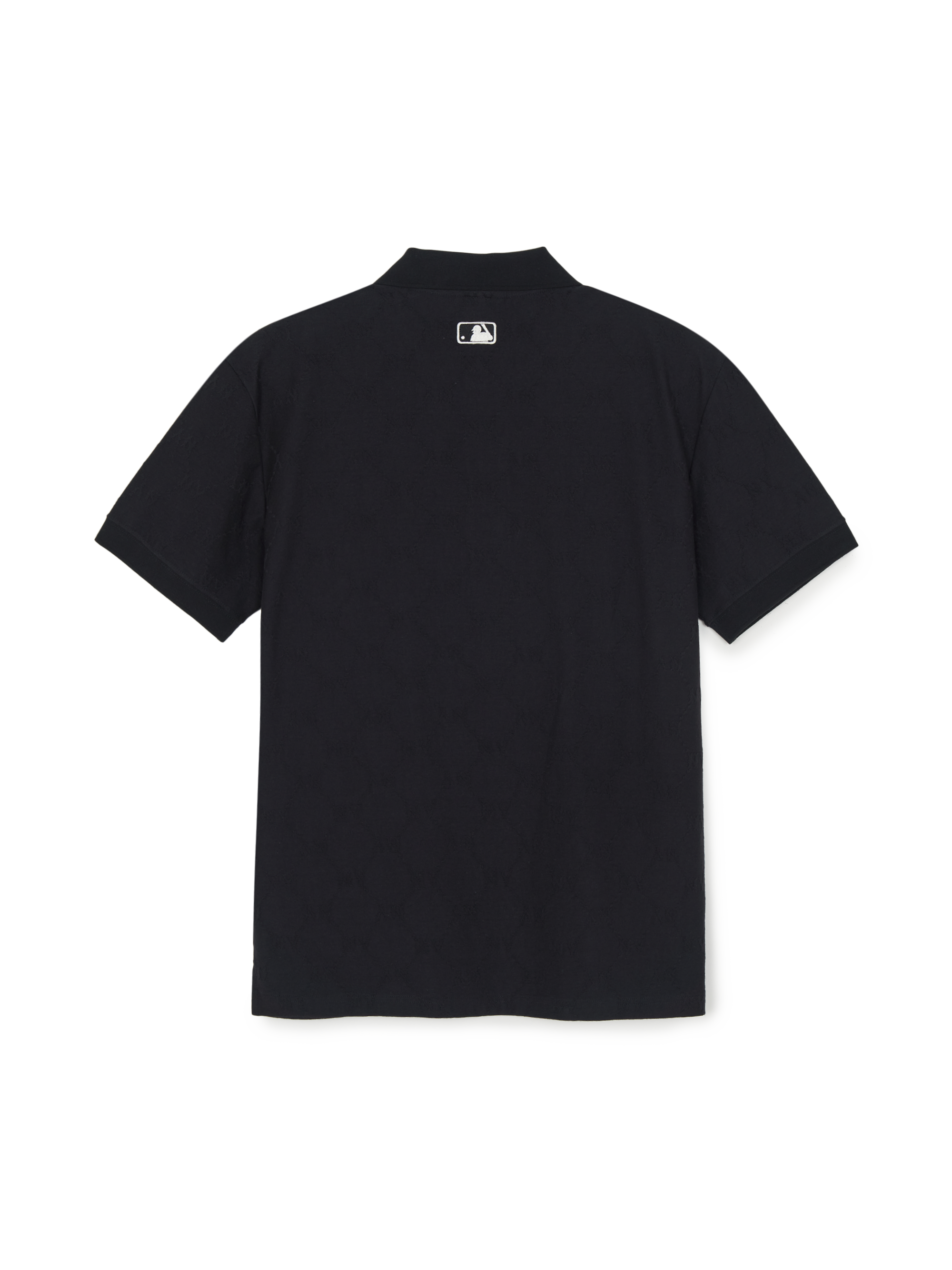 Dia Monogram Tonal Jacquard Polo T-Shirts
