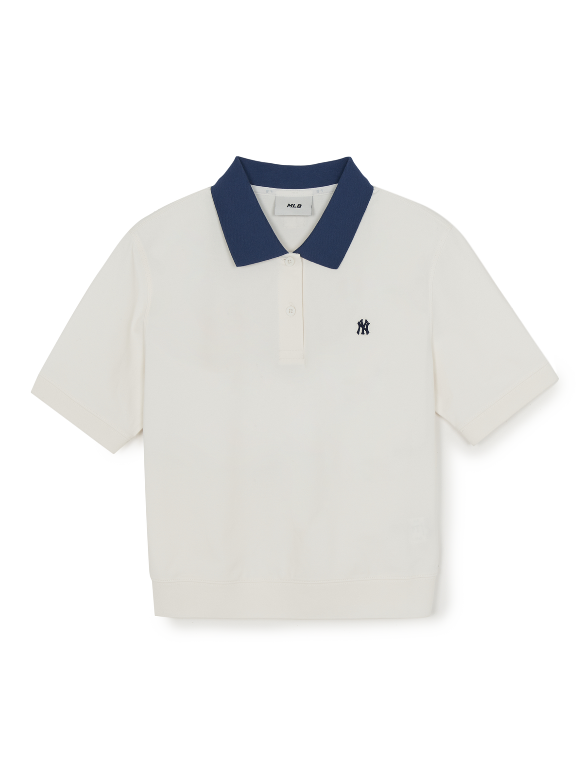 Women's Basic Crop Polo T-Shirts