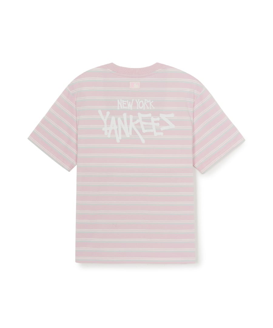 STREET BASIC STRIPED ARTWORK T-shirt SET