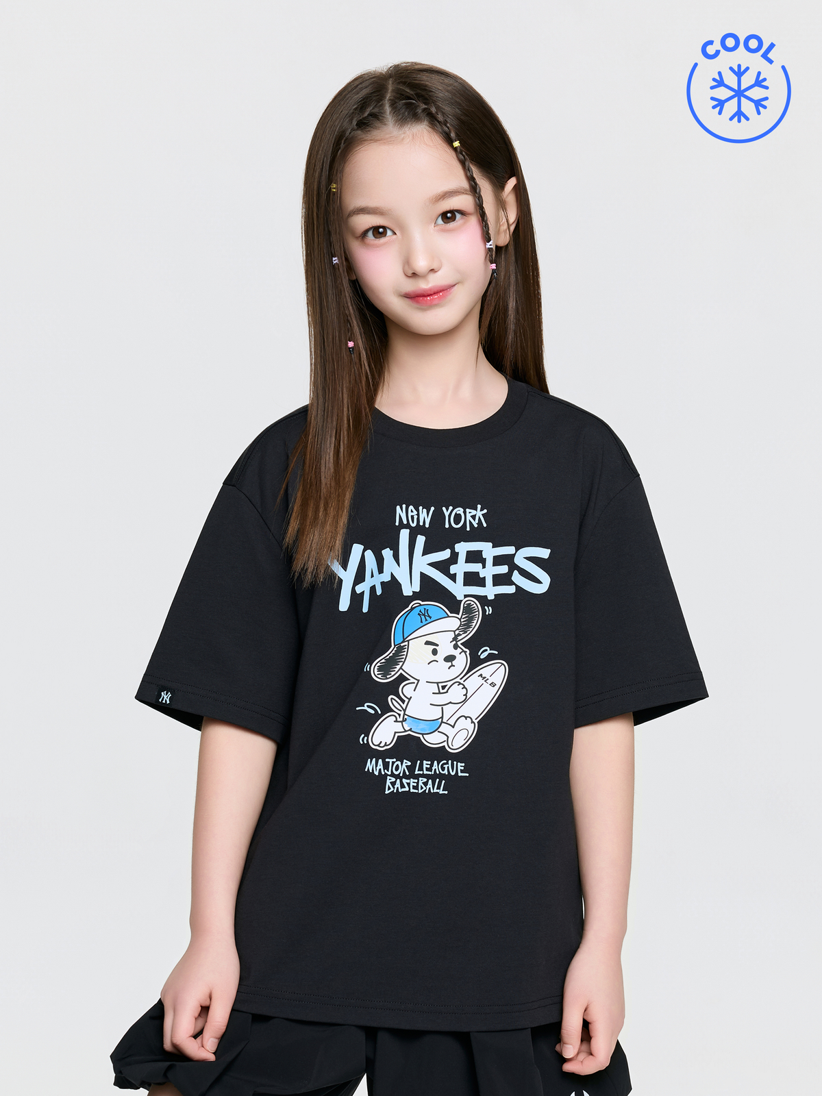 Street Character Summer Artwork T-shirt