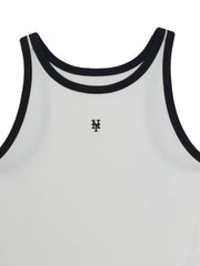 Women's Basic Ringer Ribbed Sleeveless Ops