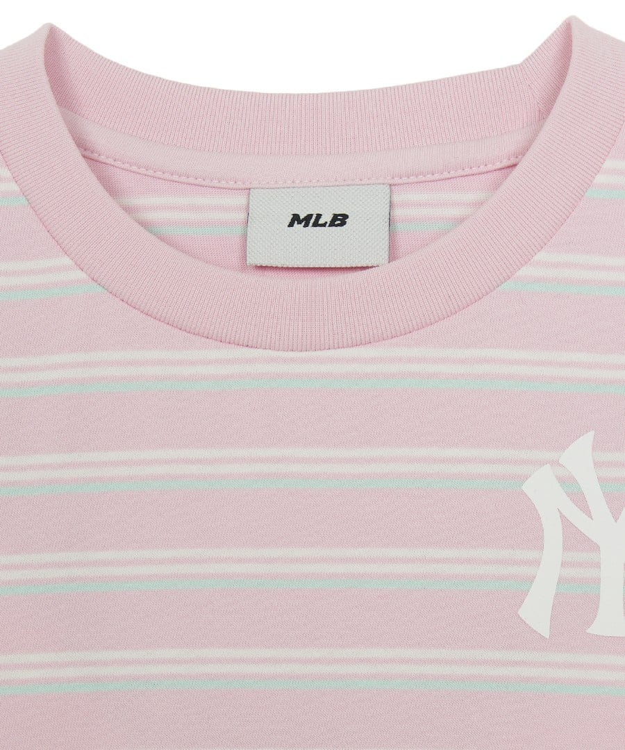 STREET BASIC STRIPED ARTWORK T-shirt SET