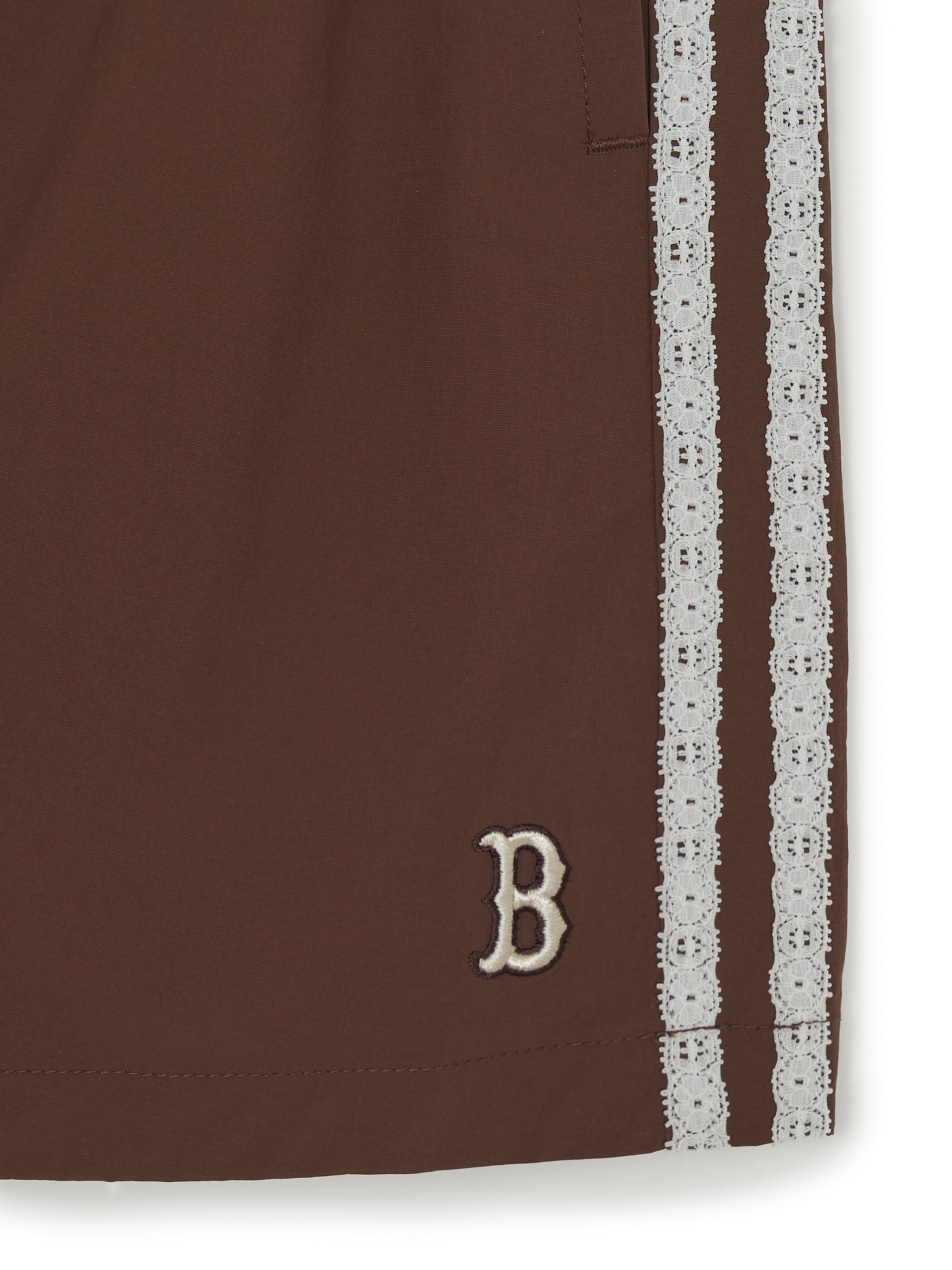 Women's Varsity Lace Track Cotton Touch Skort
