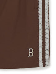 Women's Varsity Lace Track Cotton Touch Skort