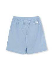 Sportive Varsity Mesh-Blocking Shorts(Set)