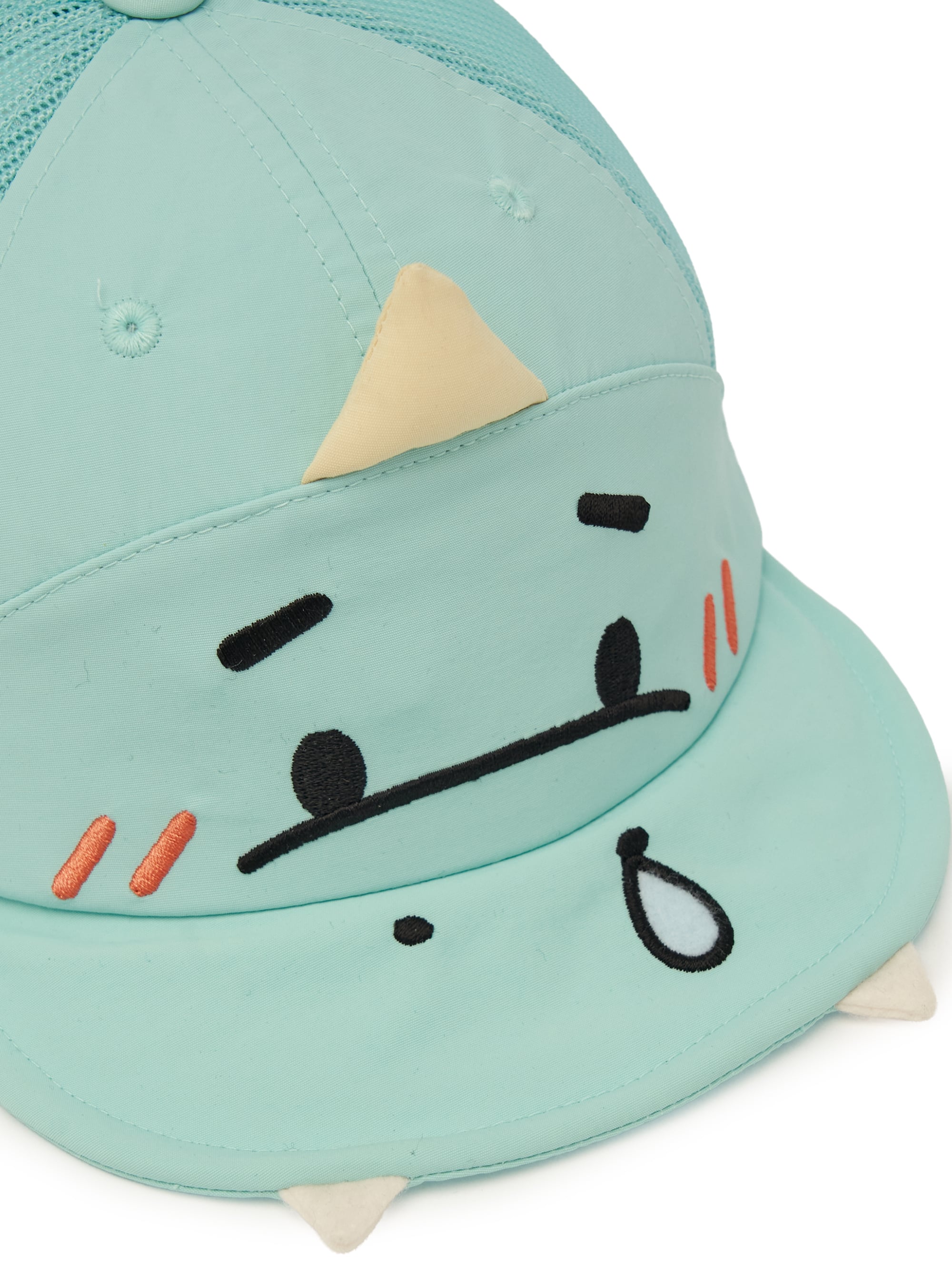Mega Bear Friends Mesh Wire Cap