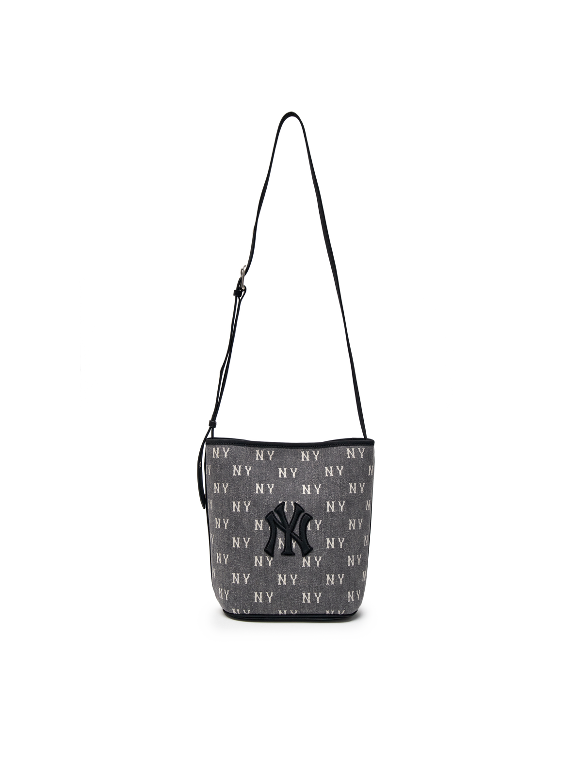 Classic Monogram Vintage Denim Bucket Bag