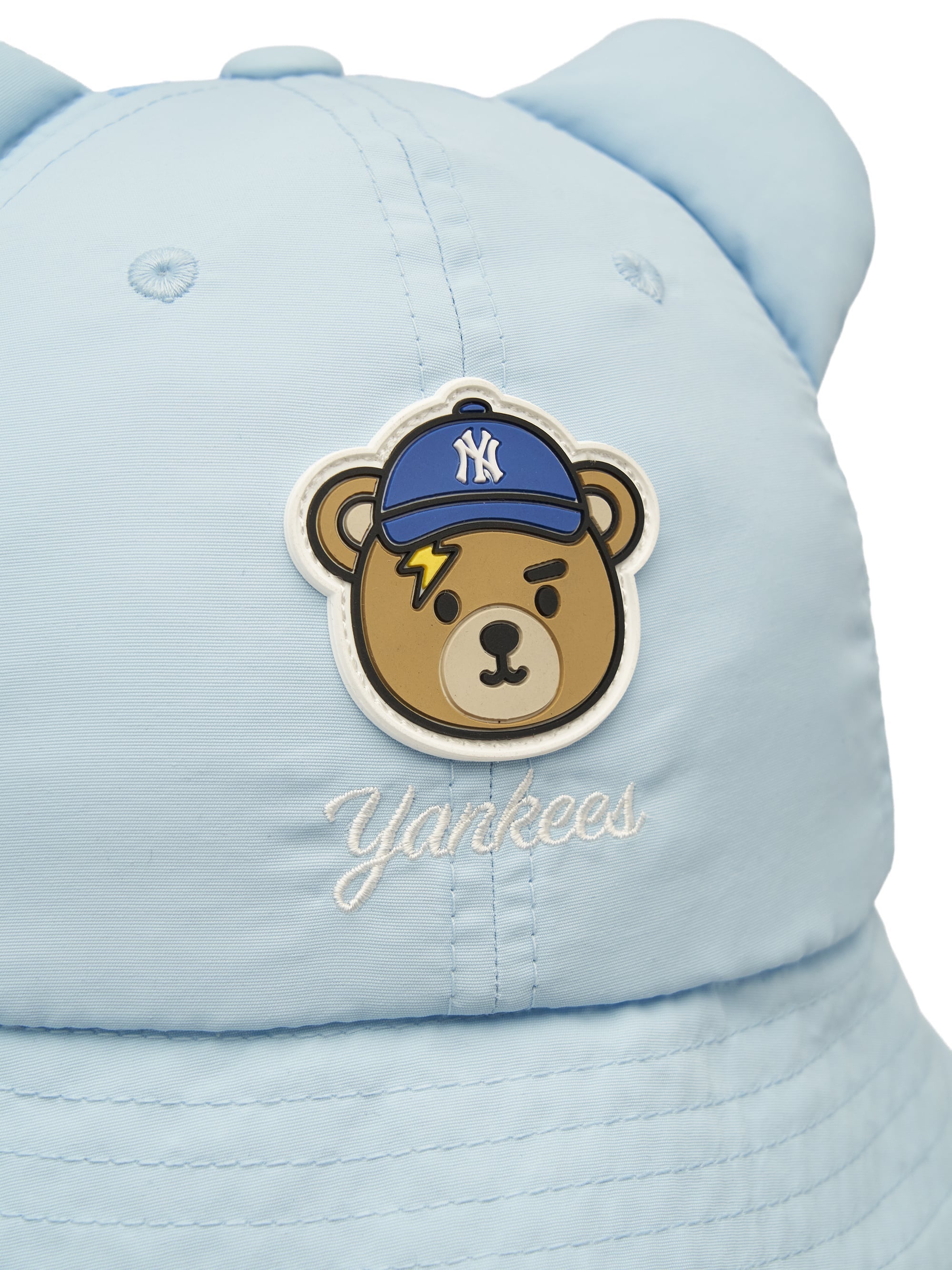 Mega Bear Friends Neck Flap Mesh Dome Hat