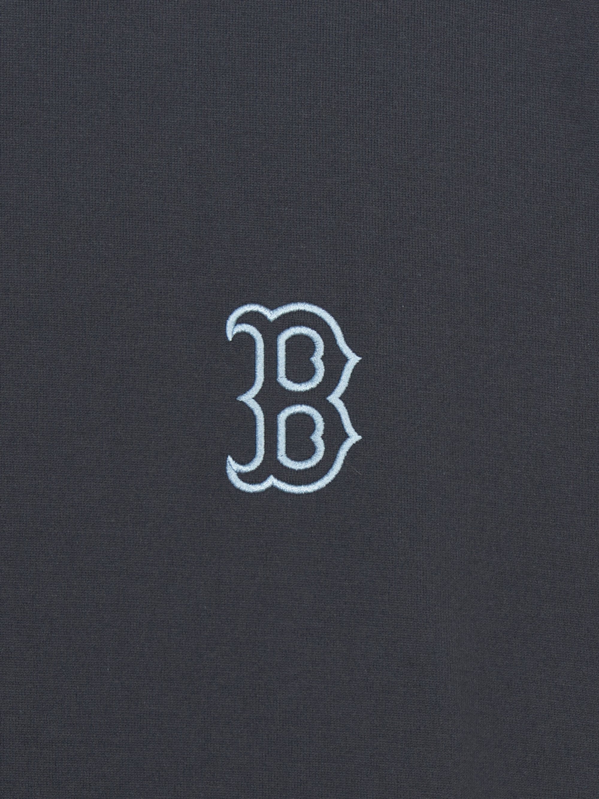 Vintage Denimlike Monogram Big Lux Over Fit T-shirt