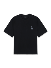 Monogram Gradation Monotive Semi Over Fit T-shirt