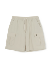 BASIC GORPCORE NYLON CARGO 9in SHORTS