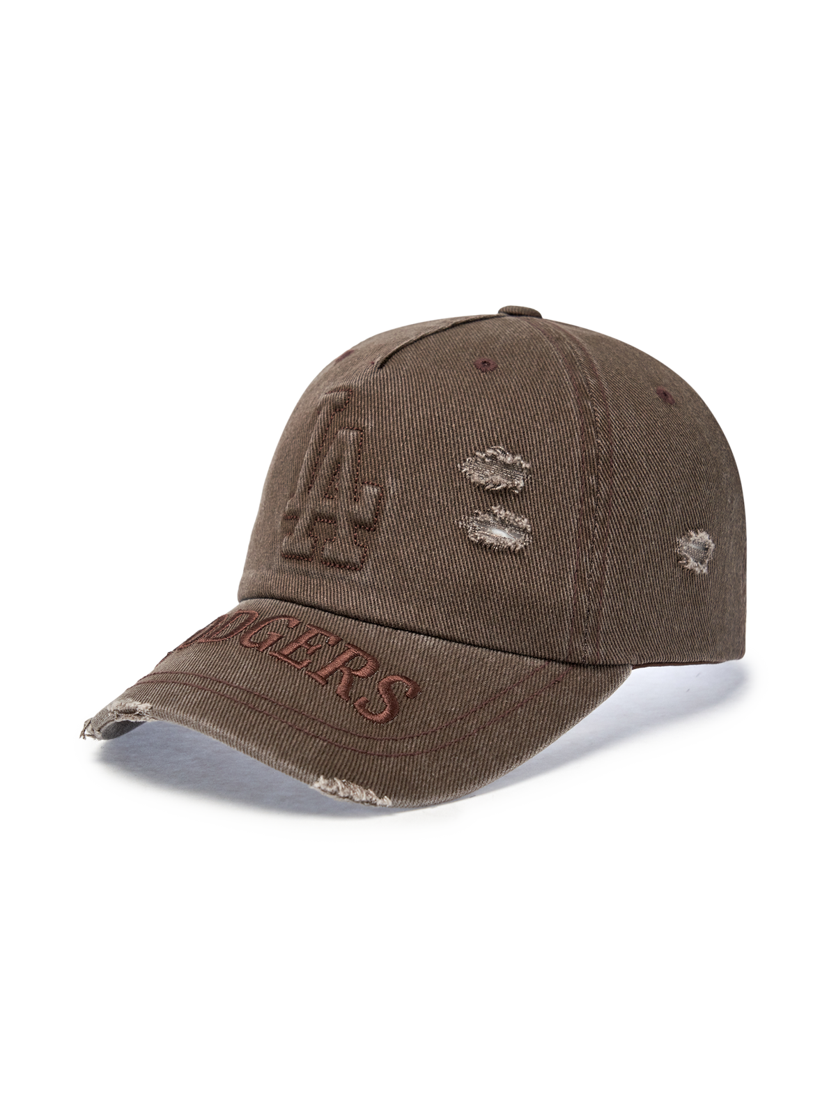 Vintage Embo Damage Unstructured Ballcap