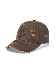 Vintage Embo Damage Unstructured Ballcap