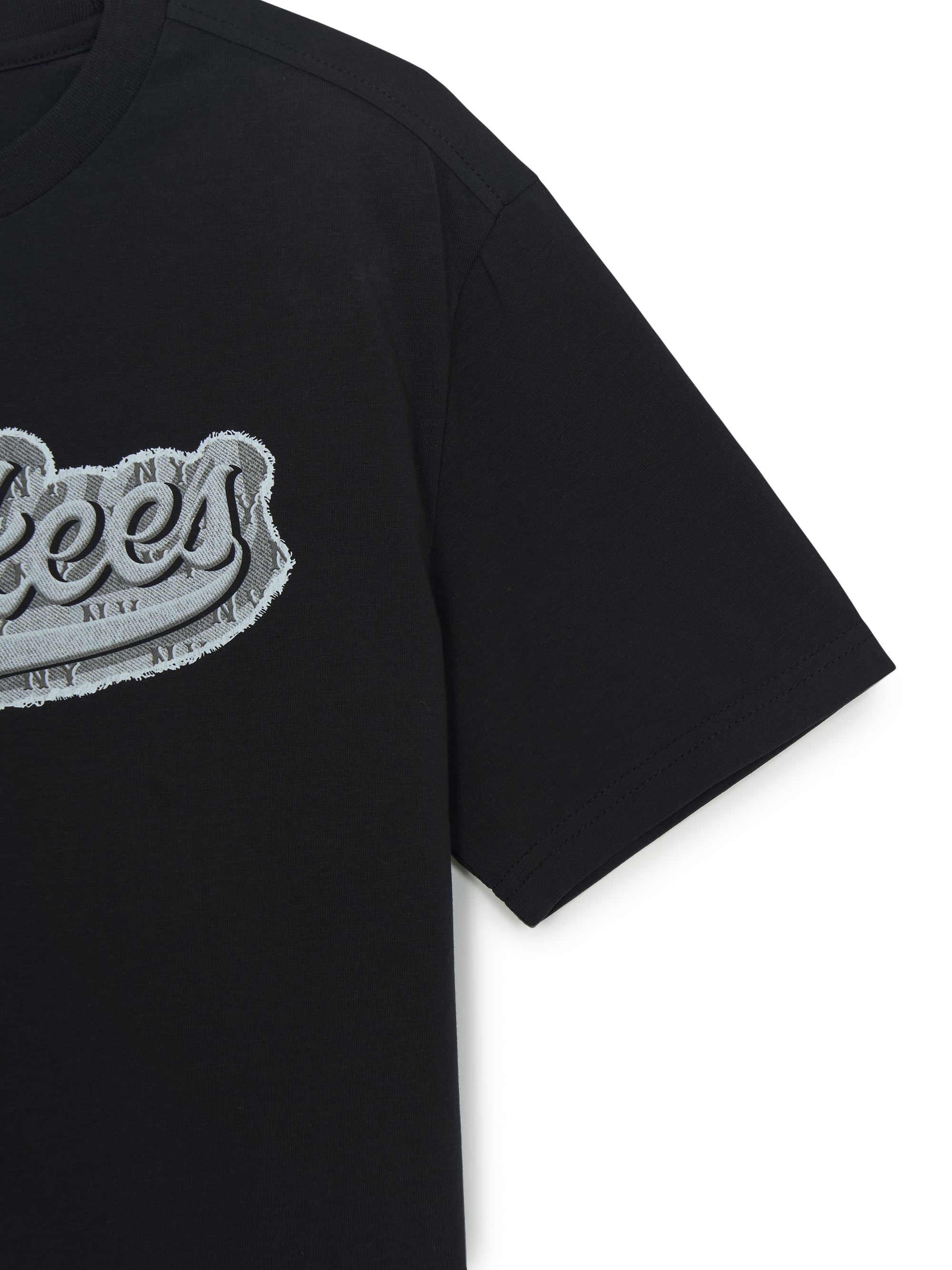 STREET MONOGRAM DENIM CURSIVE T-shirt