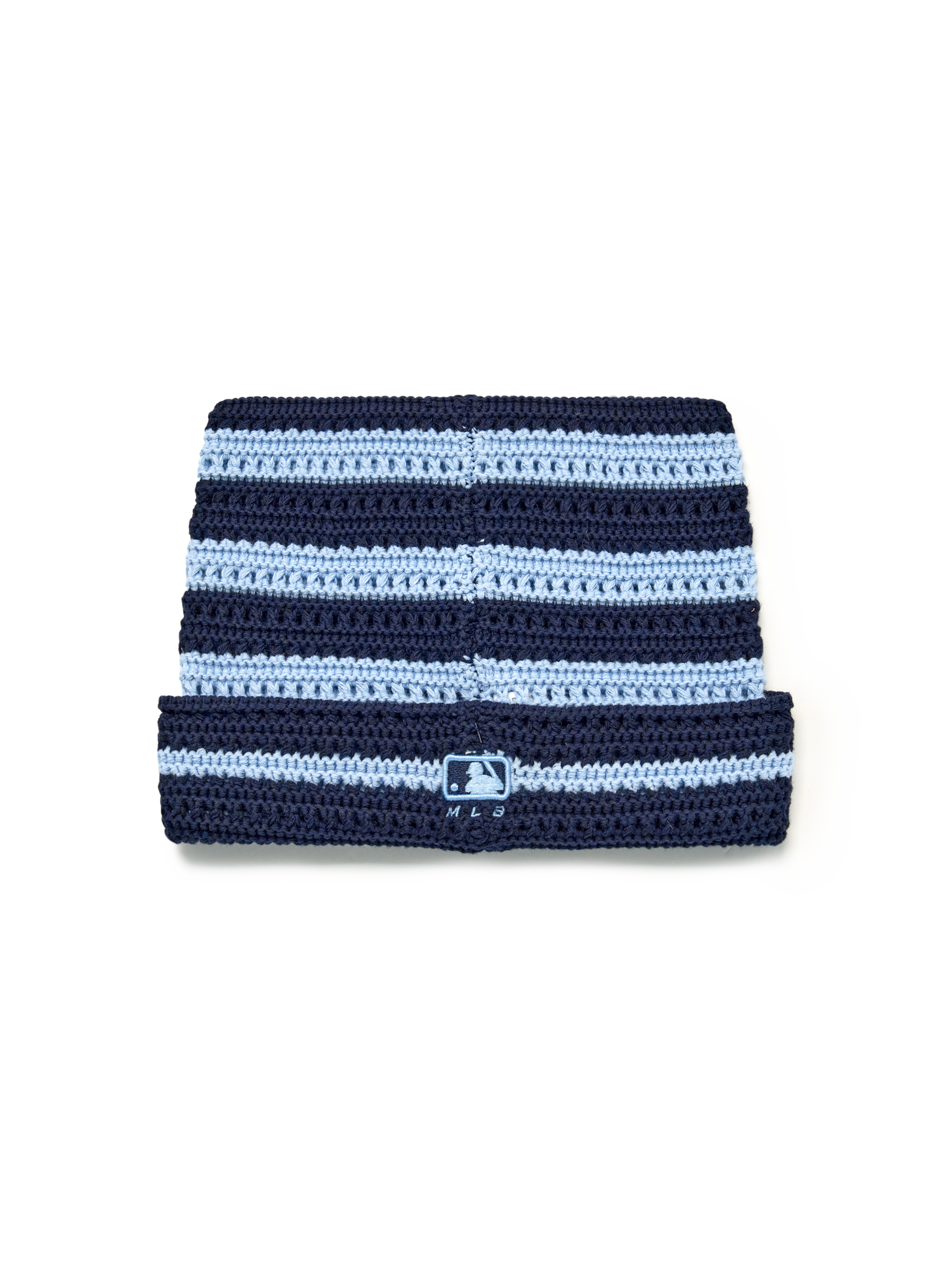 SUMMER STRIPE MEOWING BEANIE
