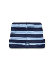 SUMMER STRIPE MEOWING BEANIE
