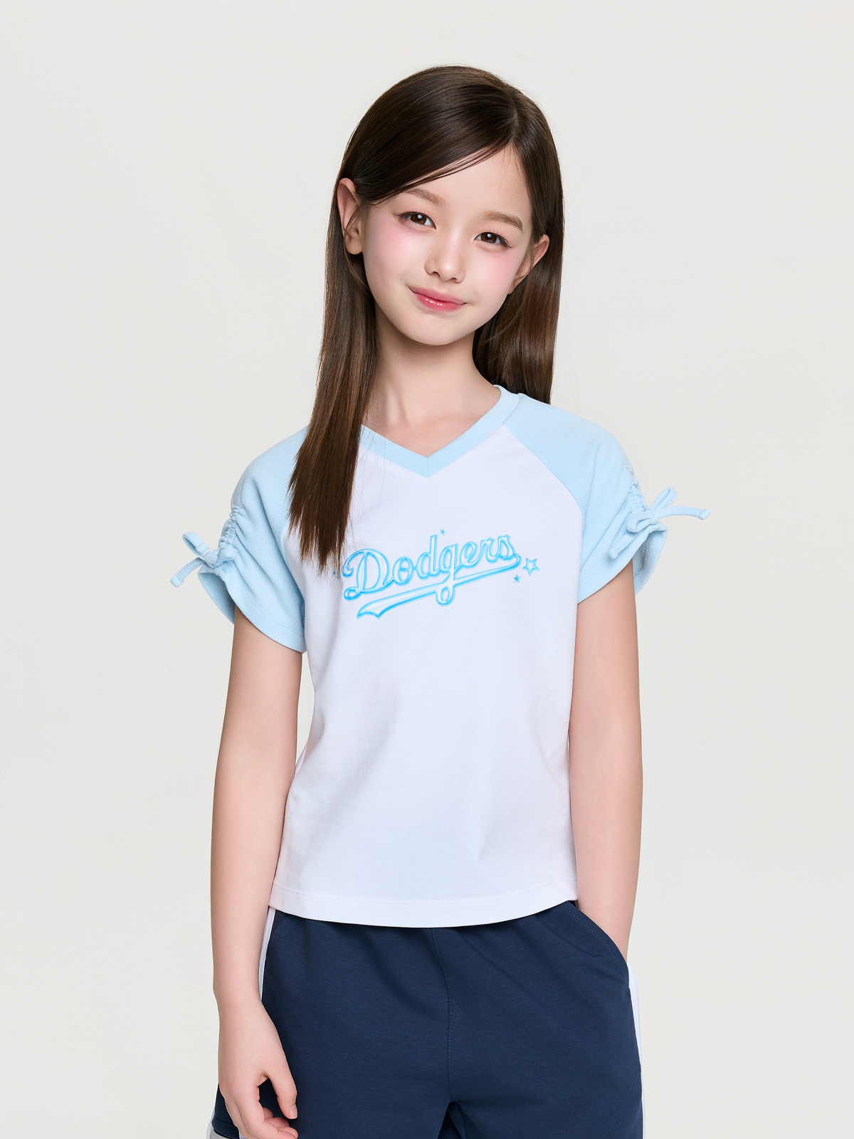 CAPSULE Street Girl's Ribbon T-shirt