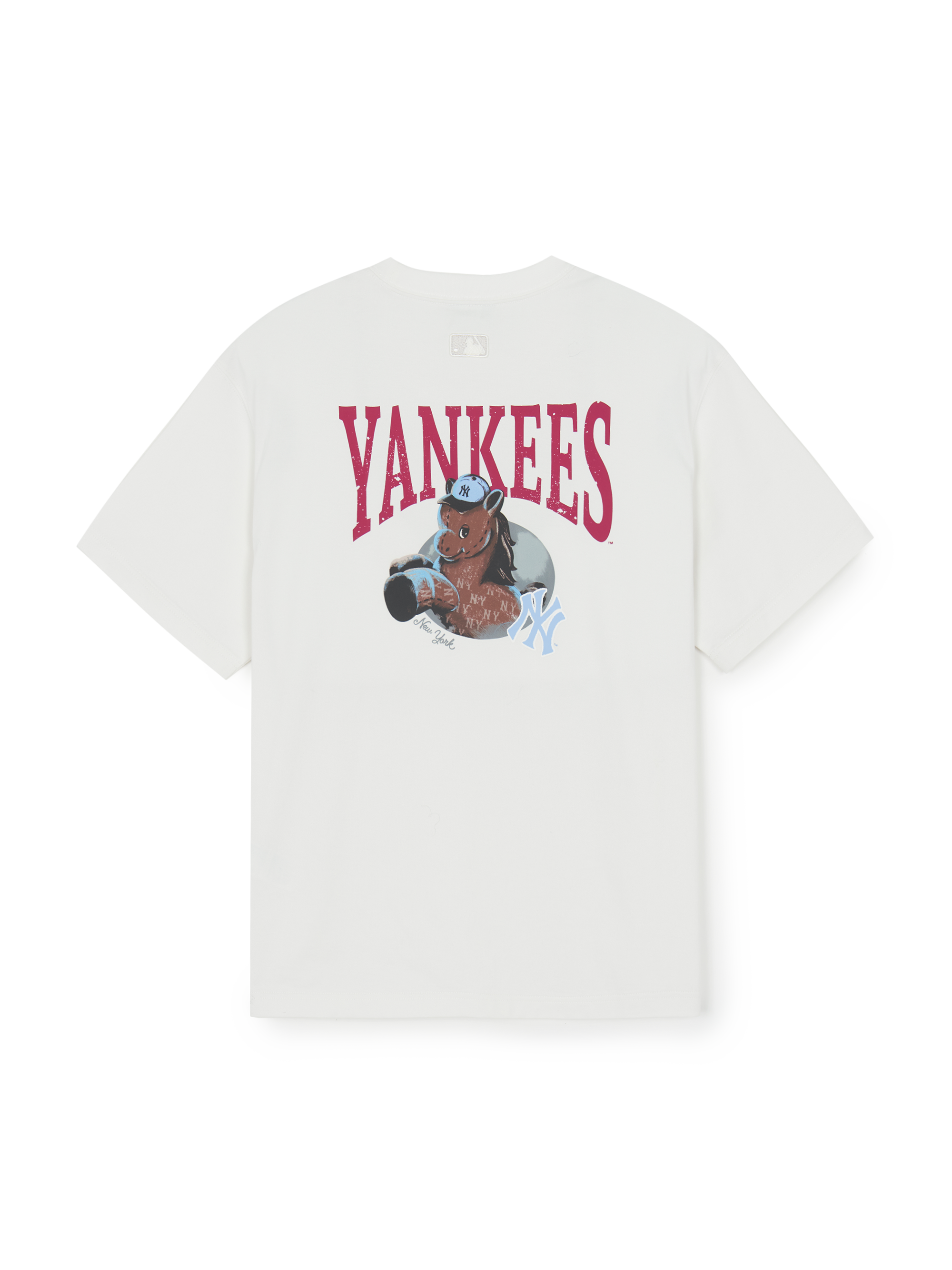 New Year Horse Back Graphic T-shirt