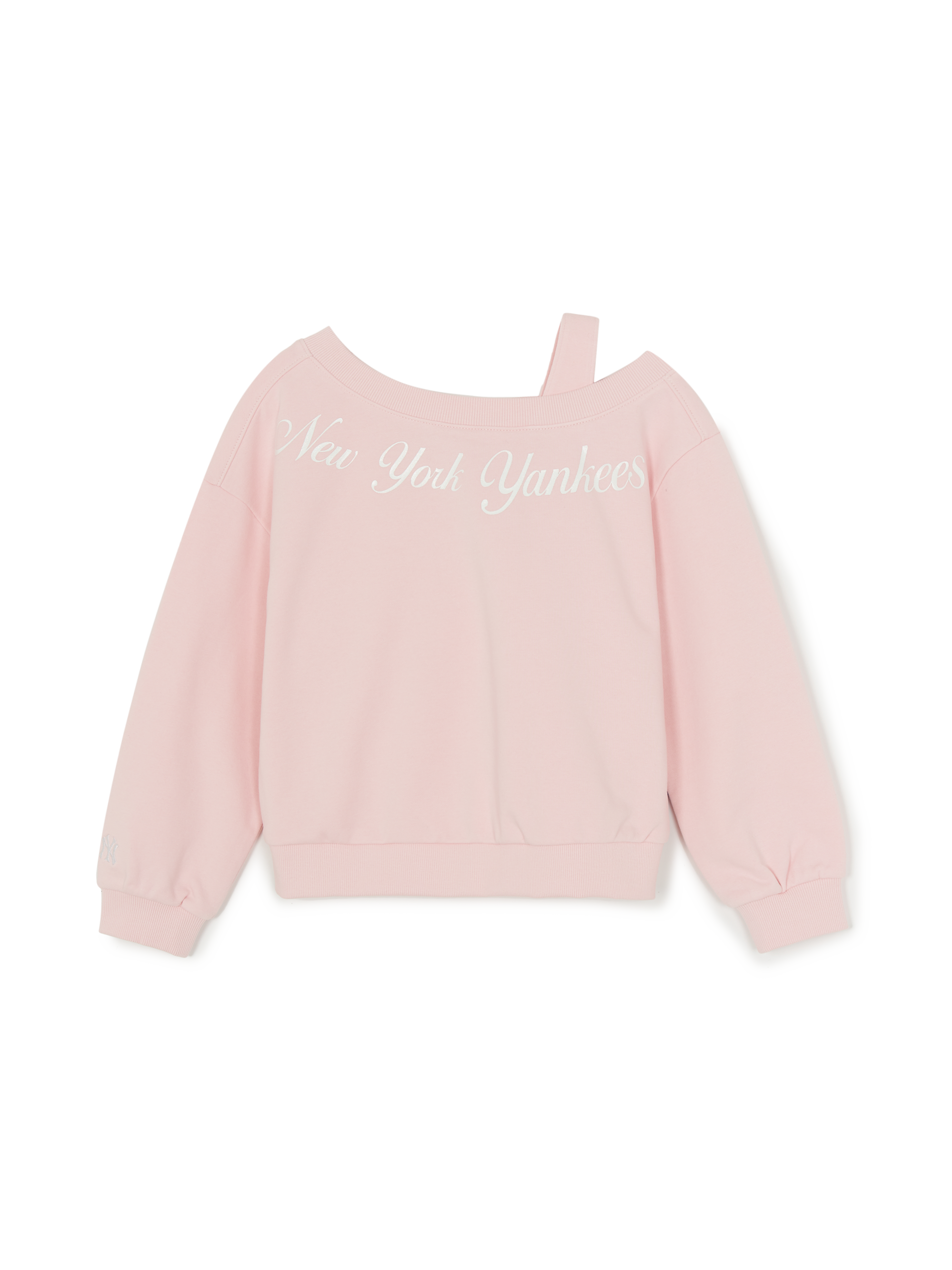 Street Girl's Lettering Layered Sweatshirt Set