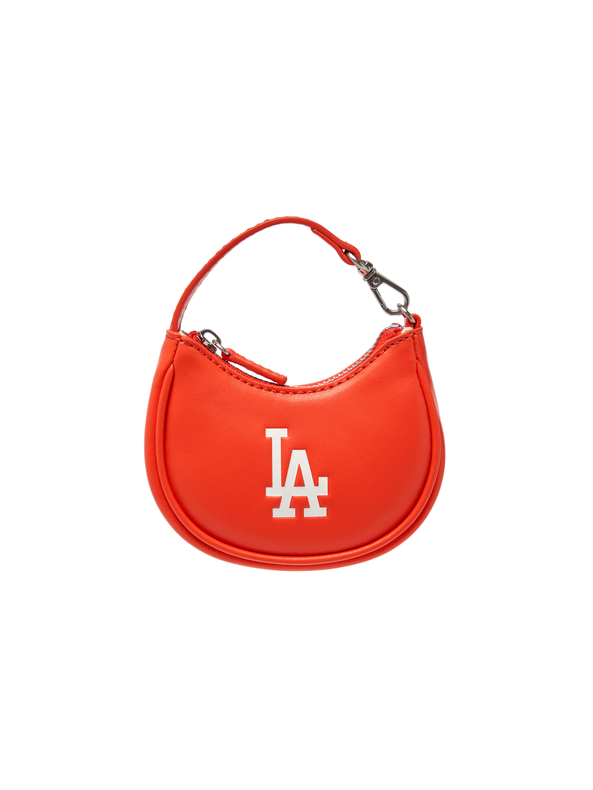 Basic Embo Logo Mini Bag Keyring