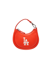 Basic Embo Logo Mini Bag Keyring
