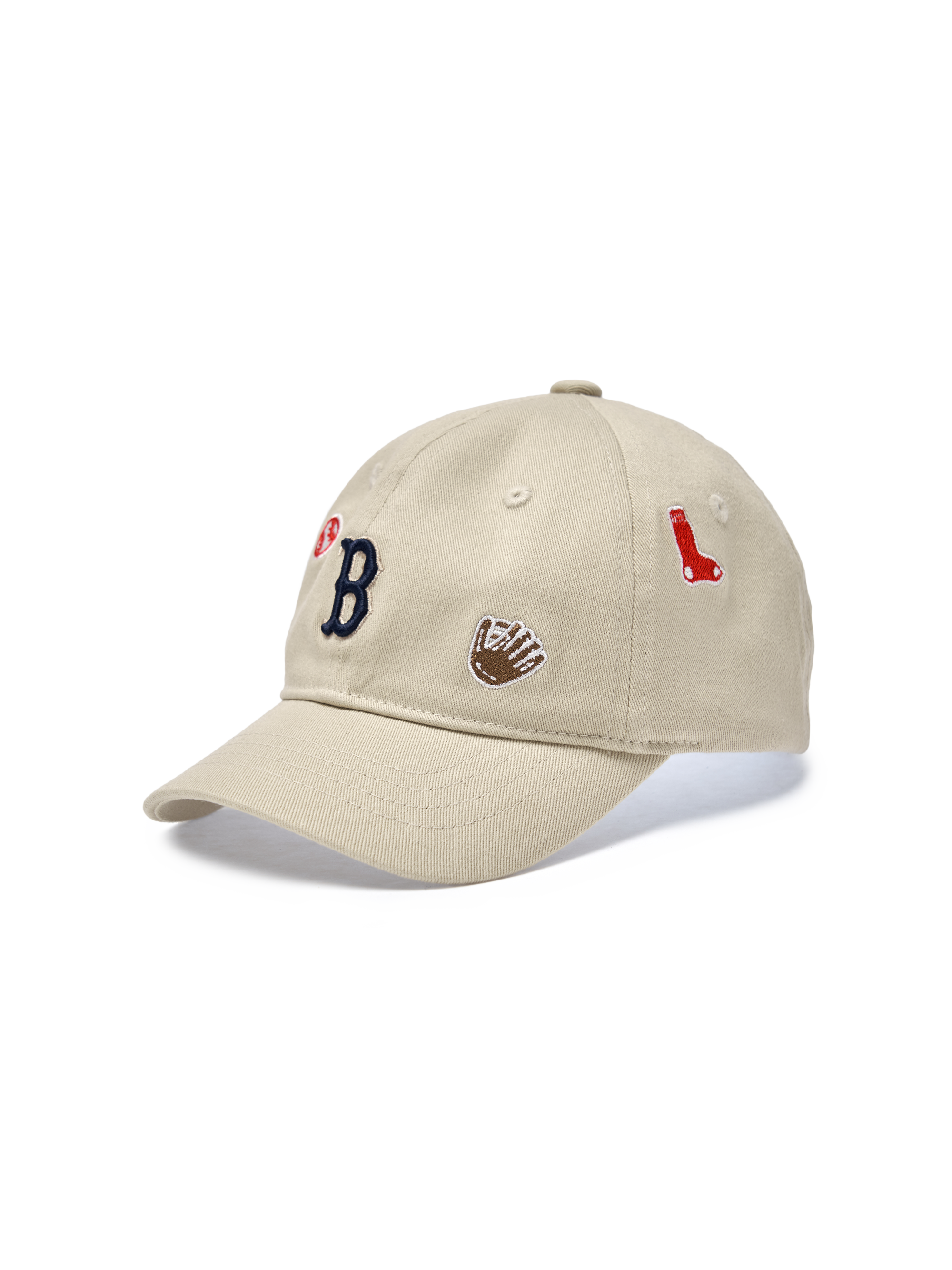 Baseball Pattern Ballcap