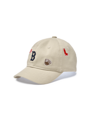 Baseball Pattern Ballcap
