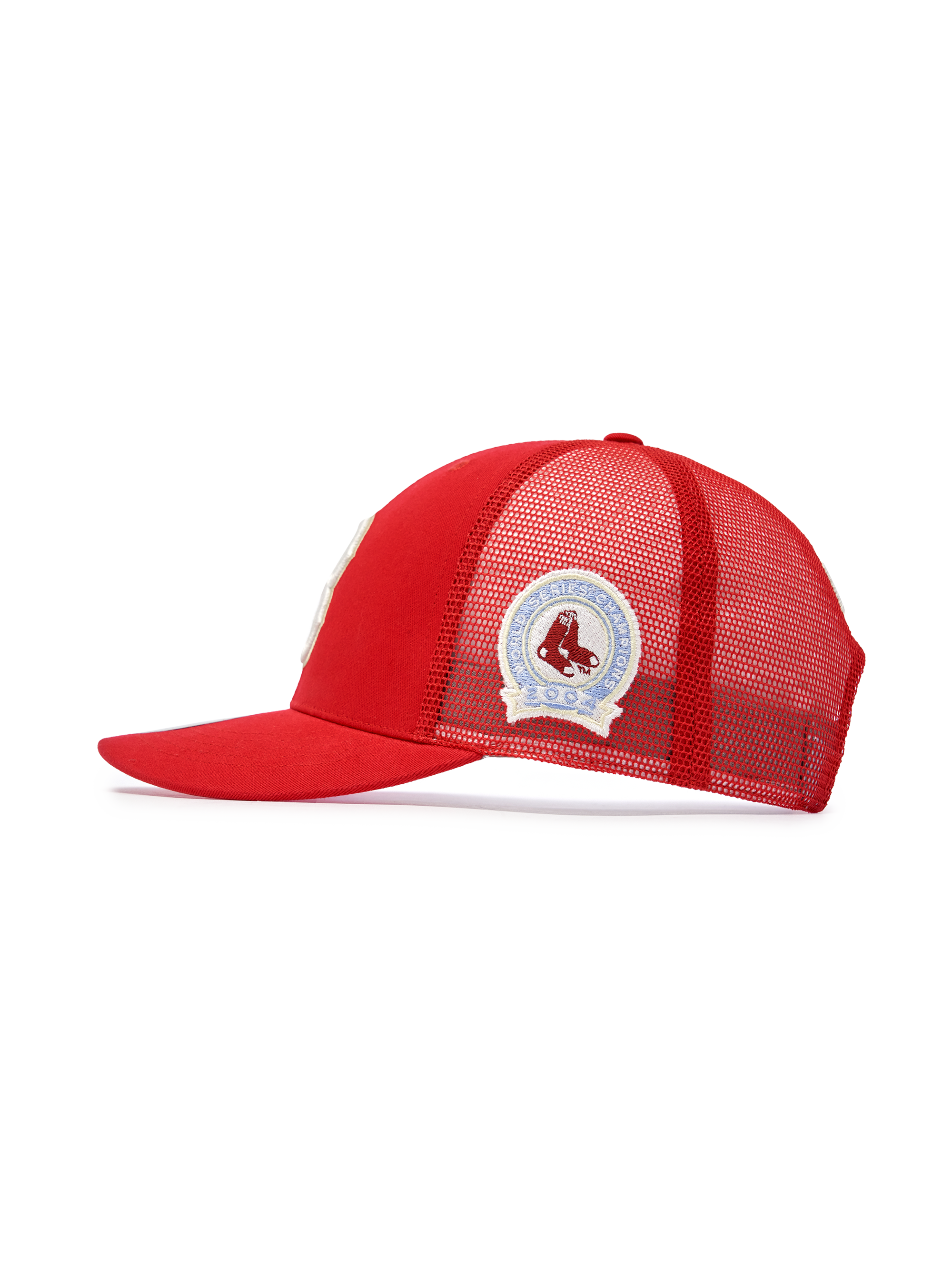Signature Patch Mesh Cap