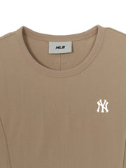 Women's Slim Crop Cap Sleeve T-shirt