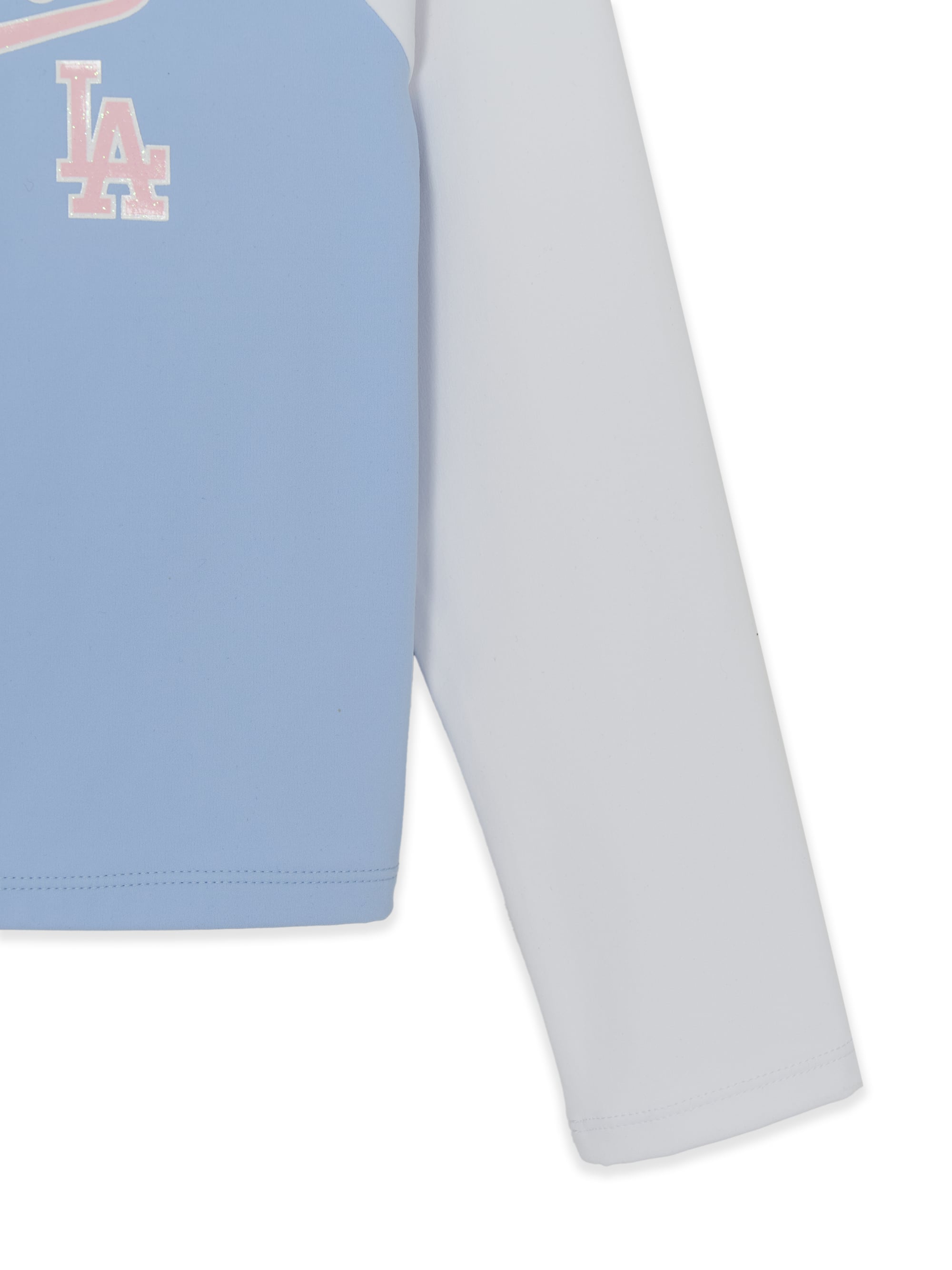 Girl's Sportive Rashguard Shorts Set