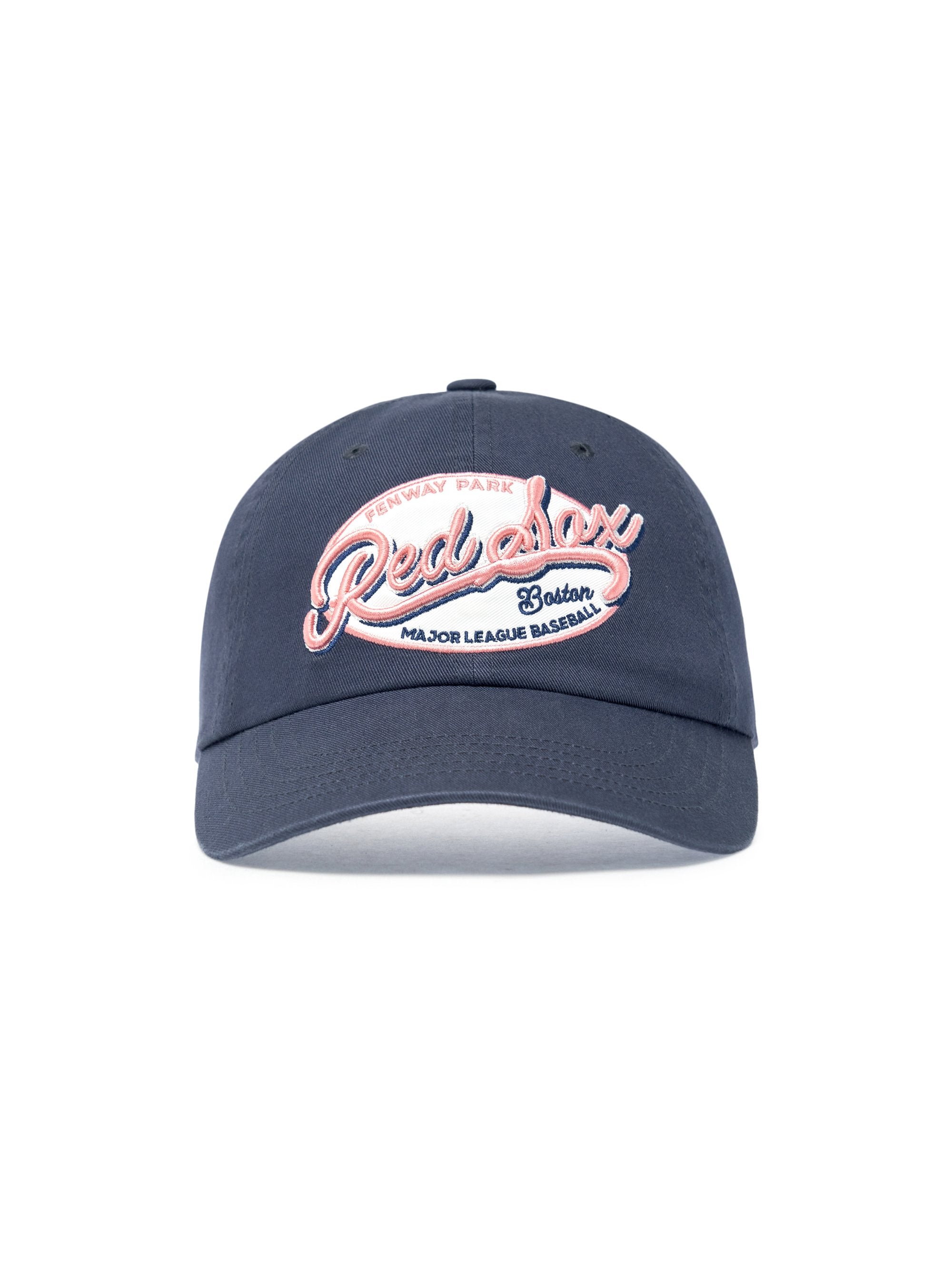 Street Oval Cursive Unstructured Ballcap