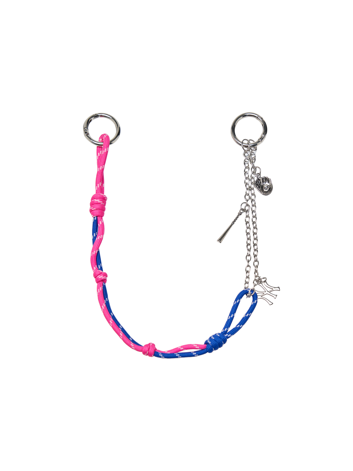 Basic Color Rope Keyring
