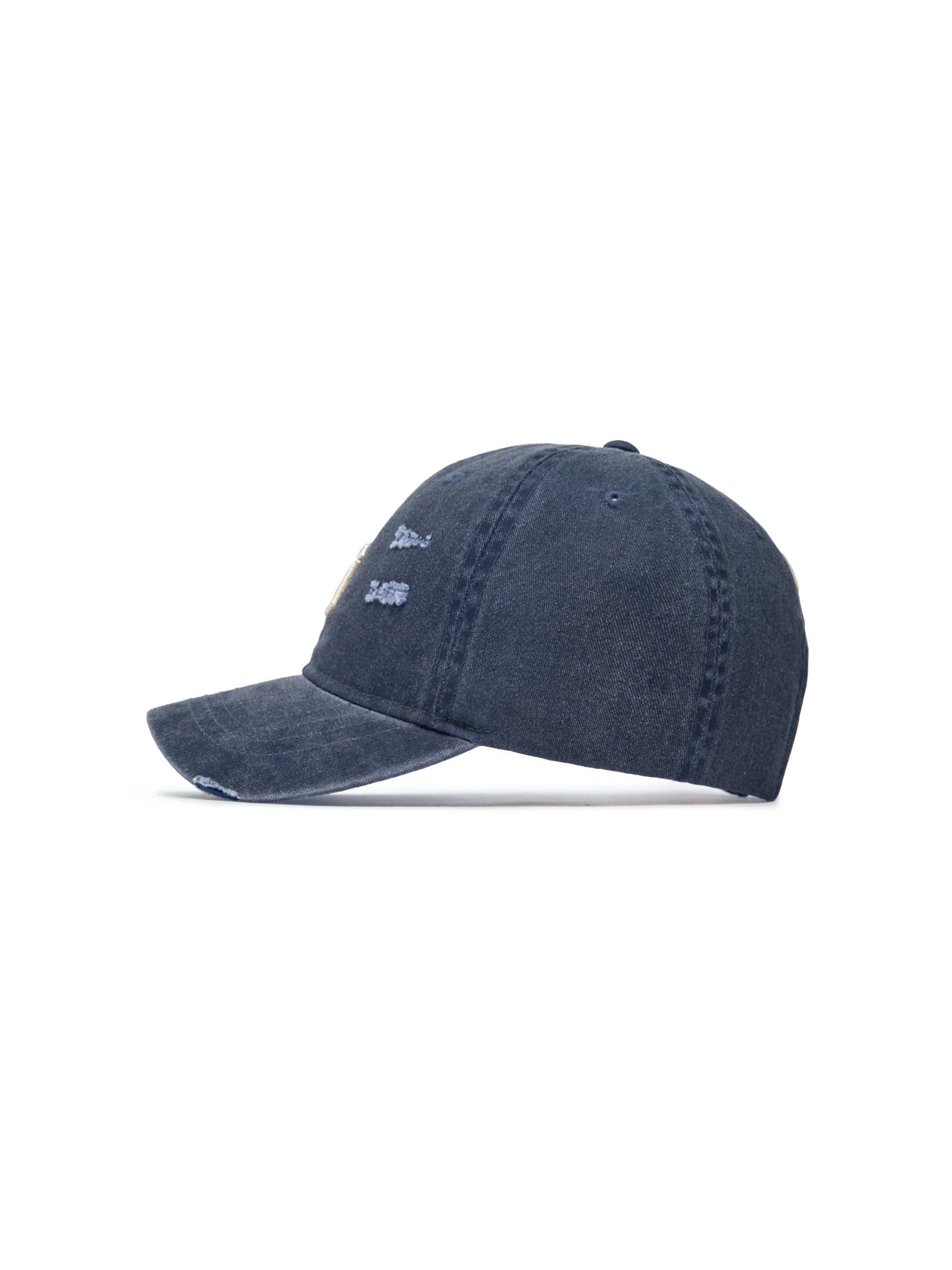Pigment Damaged Washing Ballcap