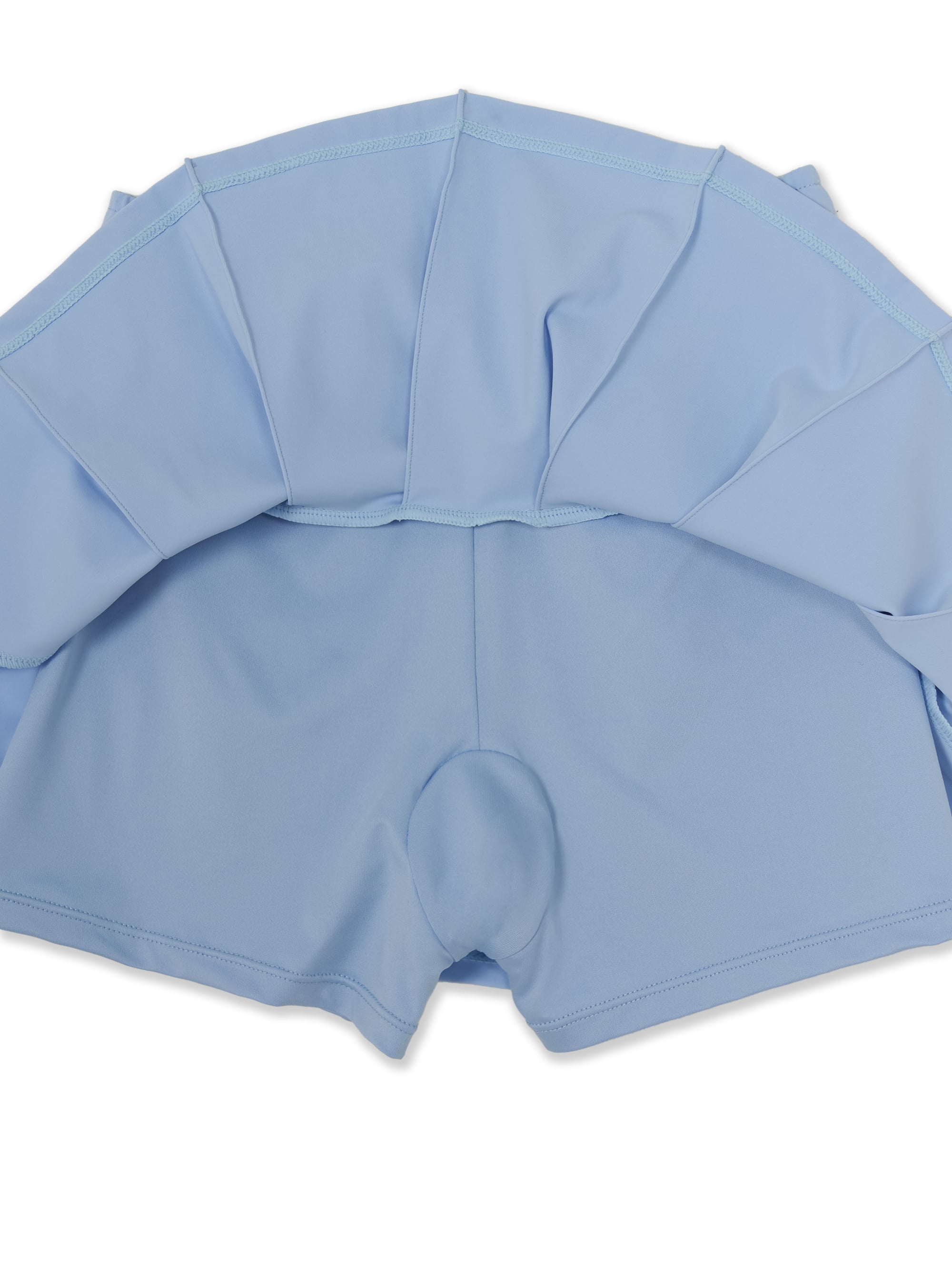 Girl's Sportive Rashguard Shorts Set