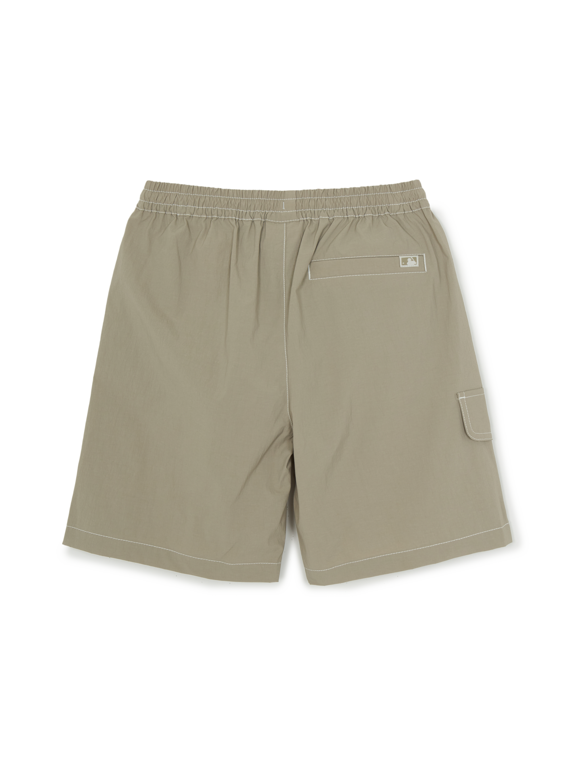 SPORTIVE SMALL LOGO NYLON SHORTS