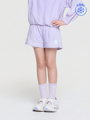 Girl's Athleisure Woven Shorts (Set)