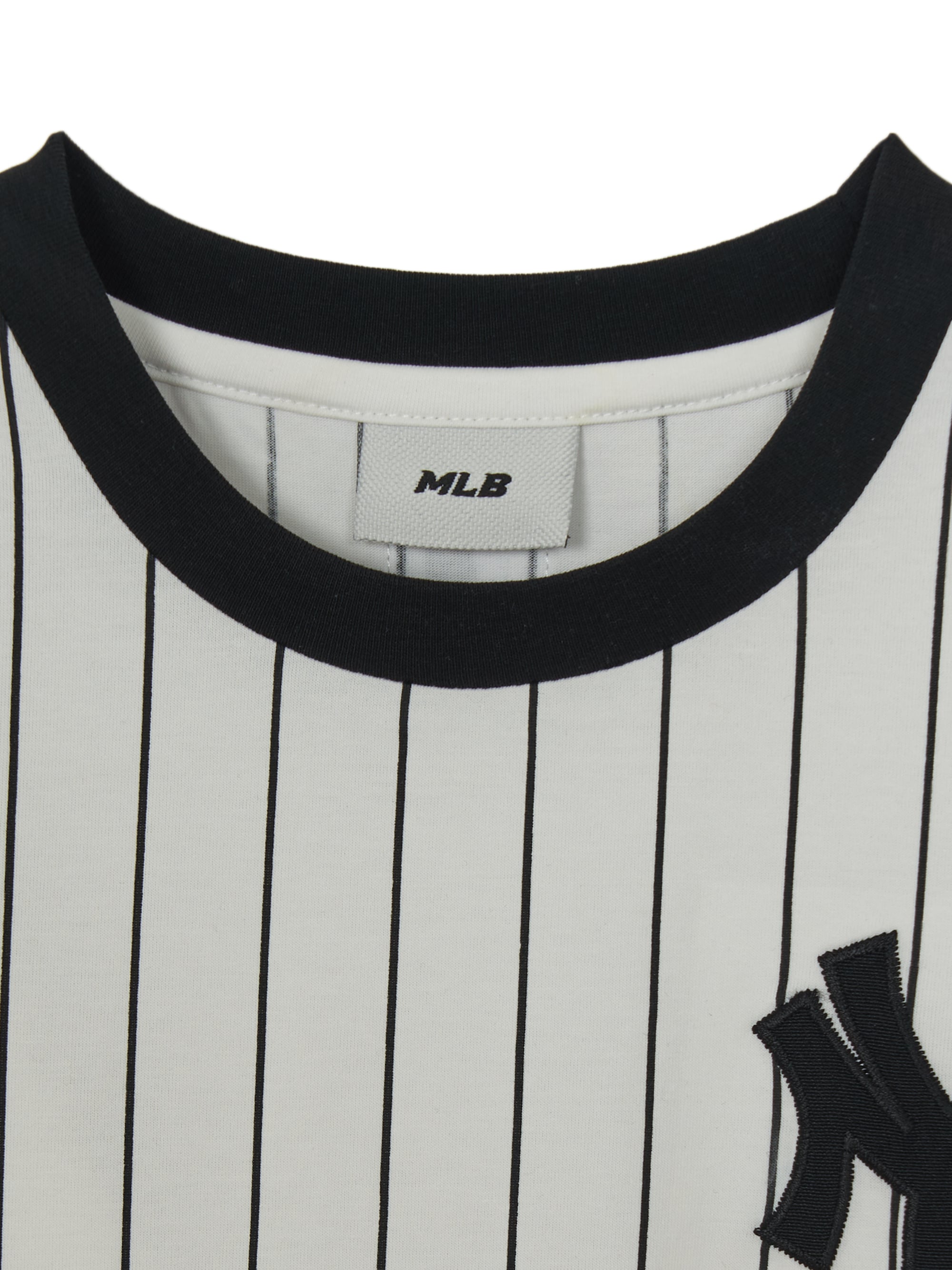 STREET BASIC STRIPED DENIM T-SHIRT SET