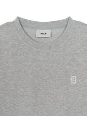 Women's Basic Small Logo Slim Fit T-shirt